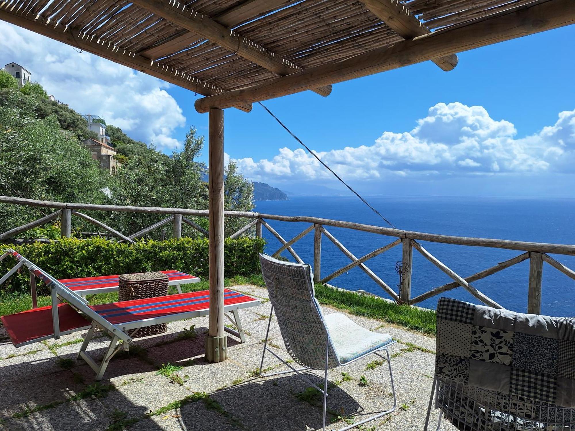 Villa Lucia Conca dei Marini Εξωτερικό φωτογραφία