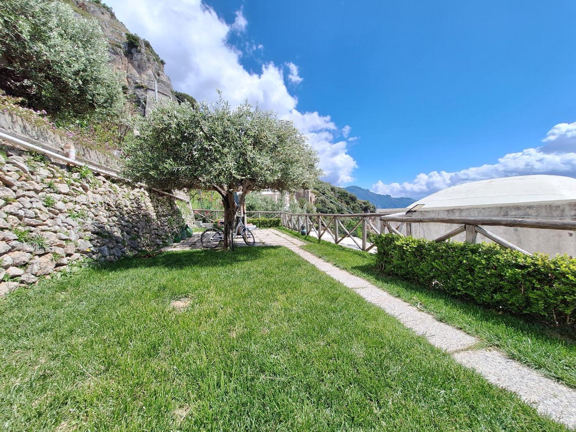 Villa Lucia Conca dei Marini Εξωτερικό φωτογραφία