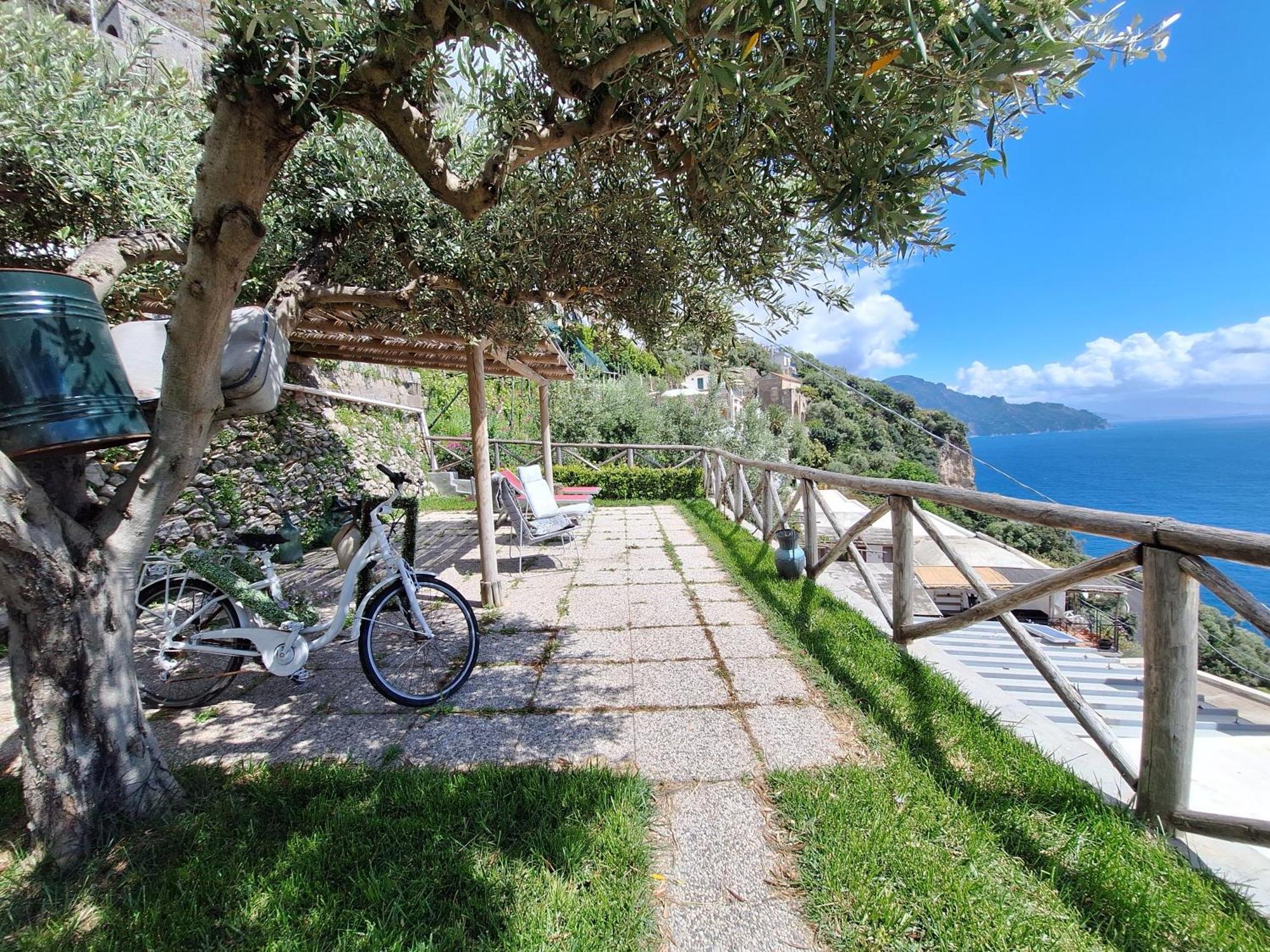 Villa Lucia Conca dei Marini Εξωτερικό φωτογραφία
