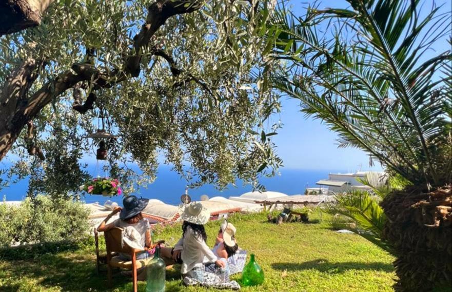 Villa Lucia Conca dei Marini Εξωτερικό φωτογραφία