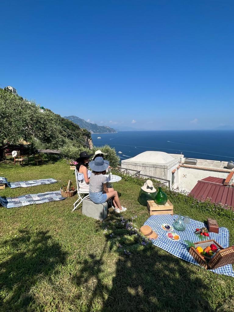 Villa Lucia Conca dei Marini Εξωτερικό φωτογραφία