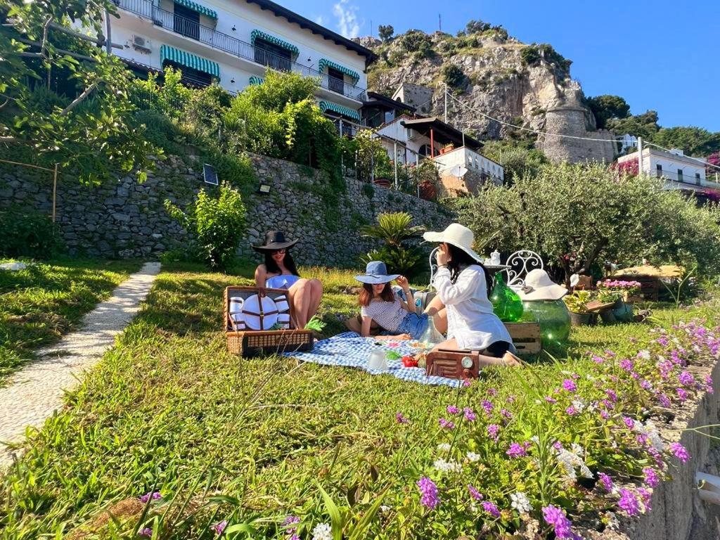 Villa Lucia Conca dei Marini Εξωτερικό φωτογραφία
