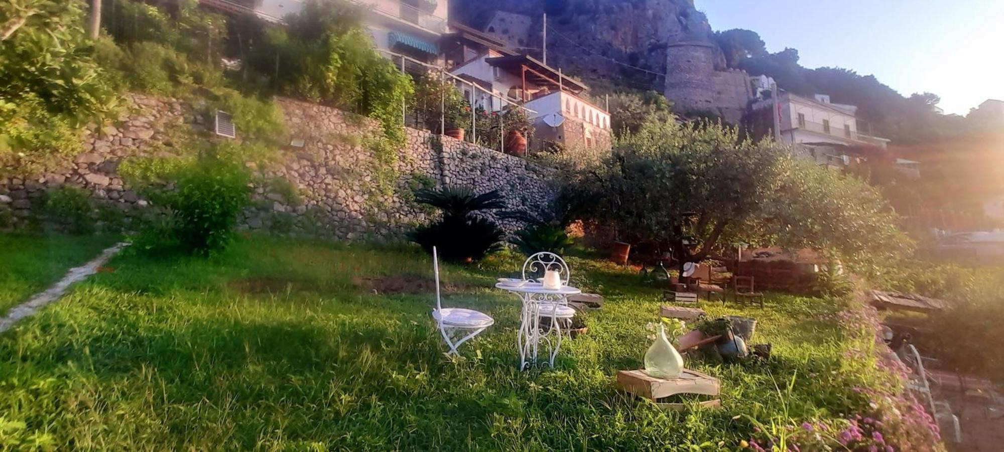 Villa Lucia Conca dei Marini Εξωτερικό φωτογραφία