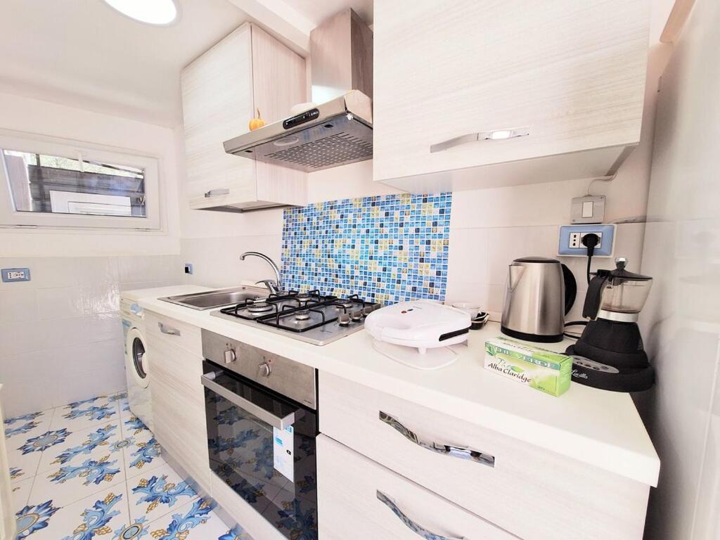 Villa Lucia Conca dei Marini Εξωτερικό φωτογραφία